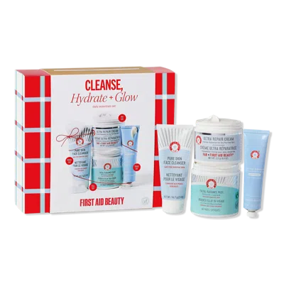 First Aid Beauty Clean, Hydrated + Glowy Daily Essentials Set