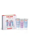 First Aid Beauty Cleanse, Smooth & Hydrate Mini Bestsellers Set $42 Value In Transparent