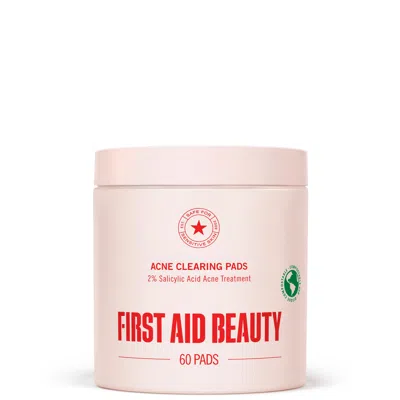 First Aid Beauty Clearing Daily Acne Pads 2% Sa Acne Treatment