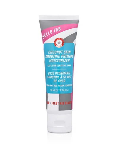 First Aid Beauty Hello Fab Coconut Skin Smoothie Priming Moisturizer 1.7 oz/ 50 ml In Multi