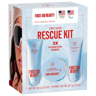 First Aid Beauty Dry Skin Rescue Kit To Hydrate And Soothe