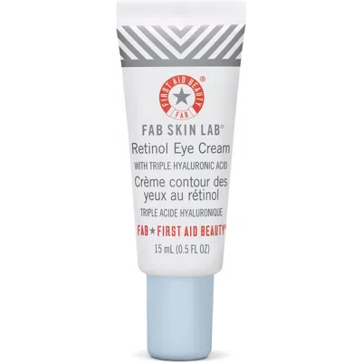 First Aid Beauty Fab Skin Lab Retinol Eye Cream