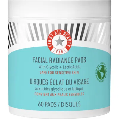 First Aid Beauty Facial Radiance Pads In No Color