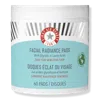 First Aid Beauty Facial Radiance Pads With Glycolic + Lactic Acids - 60 Ct