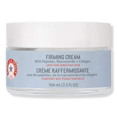 First Aid Beauty Firming Cream With Peptides, Niacinamide + Collagen - 3.4 oz In Multi