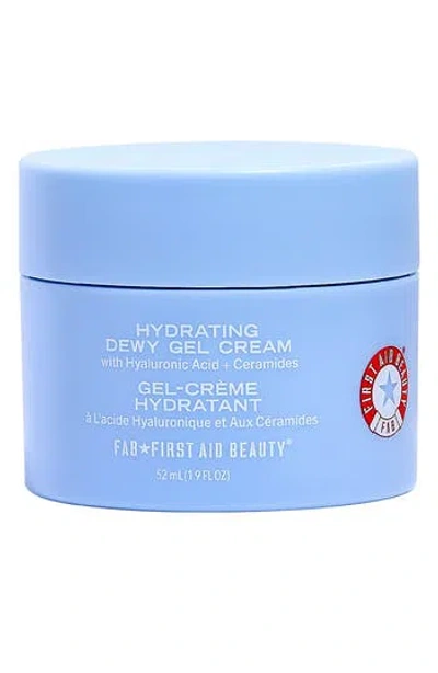 First Aid Beauty Hydrating Dewy Gel Cream Moisturizer With Hyaluronic Acid + Ceramides In No Color
