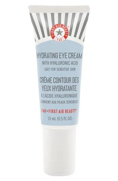 First Aid Beauty Hydrating Eye Cream With Hyaluronic Acid In Transparent