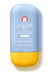 First Aid Beauty Hydrating Sunscreen Milk With Colloidal Oatmeal Broad Spectrum Spf 45 In No Color