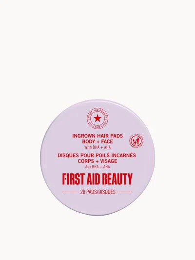 First Aid Beauty Ingrown Hair Pads 28 Ct.