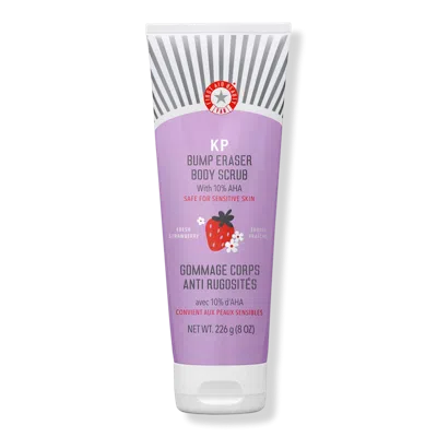 First Aid Beauty Kp Bump Eraser Body Scrub Fresh Strawberry - Fresh Strawberry