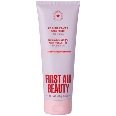 First Aid Beauty Kp Bump Eraser Body Scrub Strawberry 8.0 oz