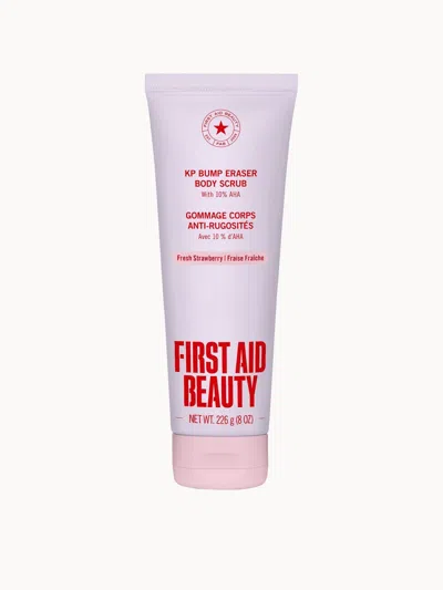 First Aid Beauty Kp Bump Eraser Body Scrub Strawberry 8.0 oz