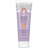 First Aid Beauty Kp Bump Eraser Body Scrub W. 10% Aha 8oz - Peach