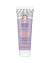 First Aid Beauty Kp Bump Eraser Body Scrub With 10% Aha - Body Exfoliant For Keratosis Pilaris Peach 8 oz / 236.5 ml
