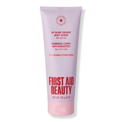 First Aid Beauty Kp Bump Eraser Body Scrub With 10% Aha - Fresh Strawberry