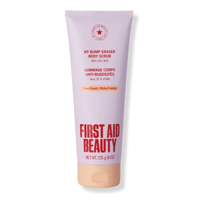 First Aid Beauty Kp Bump Eraser Body Scrub With 10% Aha - Juicy Peach