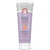 First Aid Beauty Kp Bump Eraser Body Scrub With 10% Aha 8oz - Peach