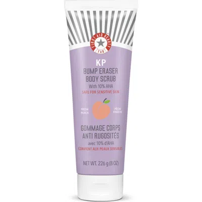 First Aid Beauty Kp Bump Eraser Body Scrub With 10% Aha Fresh Peach