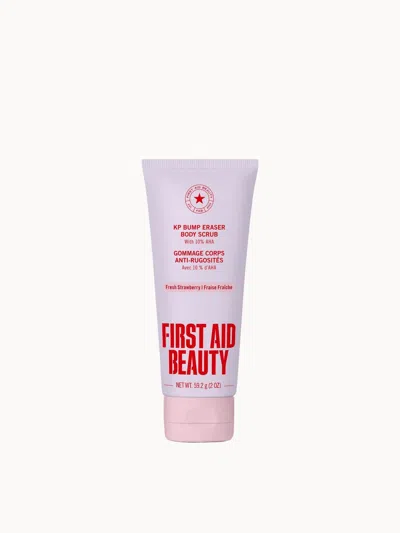 First Aid Beauty Kp Bump Eraser Body Scrub With 10% Aha – Fresh Strawberry 56.7g