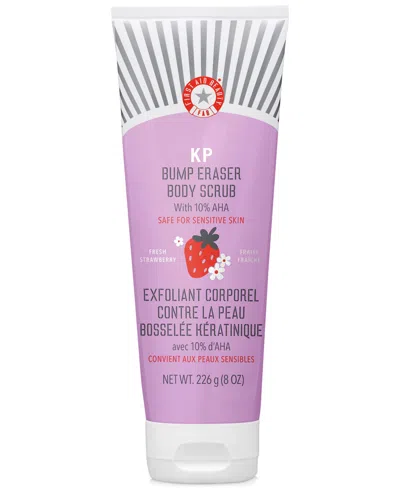 First Aid Beauty Kp Bump Eraser Body Scrub With 10% Aha In No Color