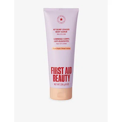 First Aid Beauty Kp Bump Eraser Peach Body Scrub With 10% Aha 226g