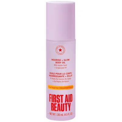 First Aid Beauty Nourish + Glow Body Oil