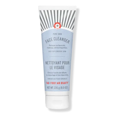 First Aid Beauty Pure Skin Face Cleanser - 8.0 oz