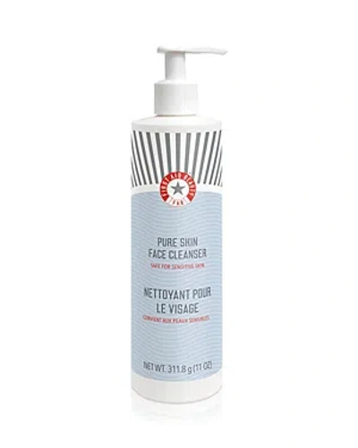 First Aid Beauty Pure Skin Face Cleanser 11 Oz. In White