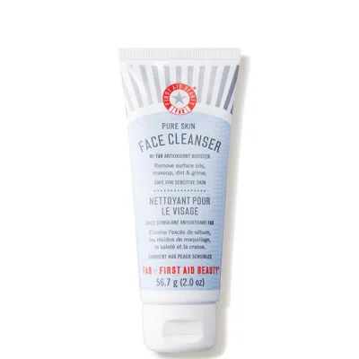 First Aid Beauty Pure Skin Face Cleanser 2 Oz.