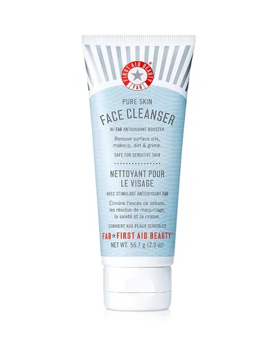 FIRST AID BEAUTY PURE SKIN FACE CLEANSER 2 OZ.,258