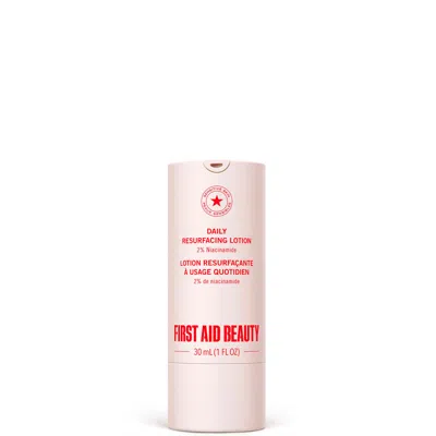 First Aid Beauty Resurfacing Moisturiser With 2% Niacinamide 30ml