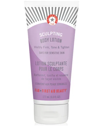 First Aid Beauty Sculpting Body Lotion