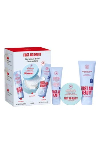 First Aid Beauty Sensitive Skin Bestsellers Set In No Color