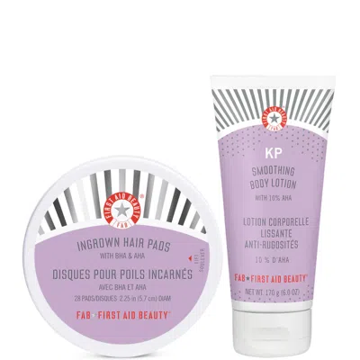 First Aid Beauty Smooth And Sculpt Duo