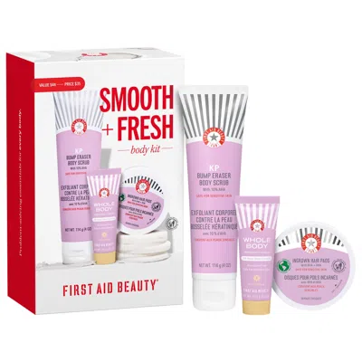 First Aid Beauty Smooth + Fresh Body Kit - Essentials For Every Body