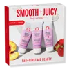 First Aid Beauty Smooth + Juicy Scrub Kit In Transparent