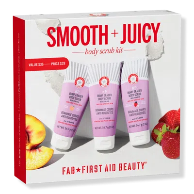 FIRST AID BEAUTY SMOOTH + JUICY SCRUB KIT