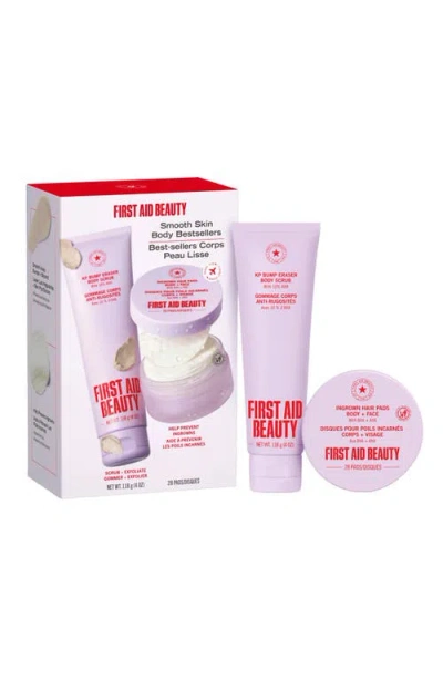 First Aid Beauty Smooth Skin Body Bestsellers 2-piece Set In No Color