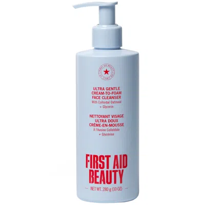 First Aid Beauty Ultra Gentle Cream-to-foam Cleanser 10 oz
