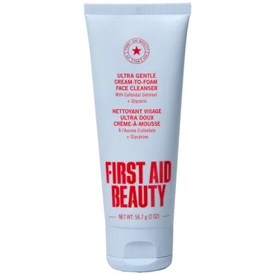 First Aid Beauty Ultra Gentle Cream-to-foam Cleanser (2oz)