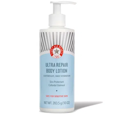 First Aid Beauty Ultra-repair Body Lotion 284ml In White