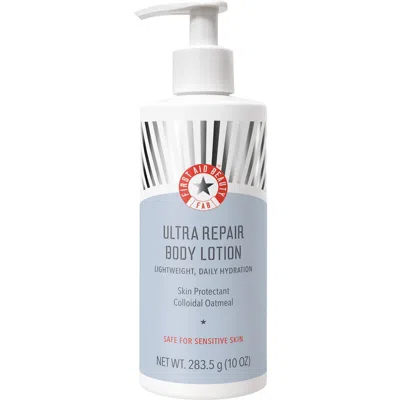 First Aid Beauty Ultra Repair Body Lotion In No Color