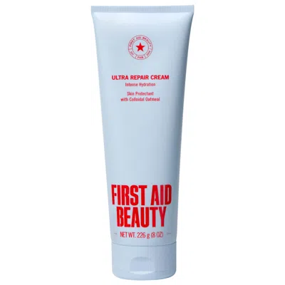 First Aid Beauty Ultra Repair Cream Intense Hydration - Face And Body Moisturizer For Skin Repair 8.0 Oz/226 G
