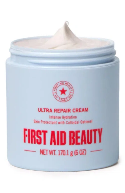 First Aid Beauty Ultra Repair Cream In Transparent