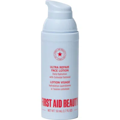 First Aid Beauty Ultra Repair Face Lotion In Transparent