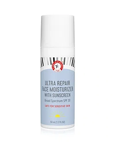 First Aid Beauty Ultra Repair Face Moisturizer Spf 30 1.7 Oz. In White