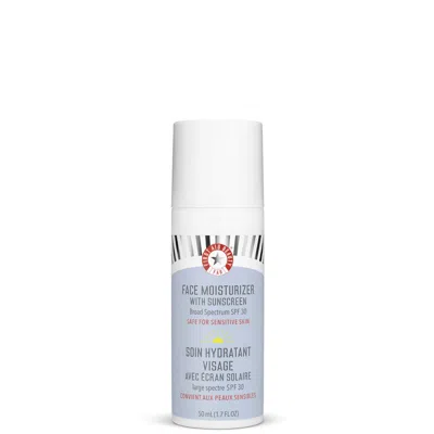 First Aid Beauty Ultra Repair Face Moisturizer Spf 30 50ml In White
