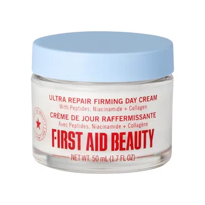 First Aid Beauty Ultra Repair Firming Day Cream With Peptides, Niacinamide + Collagen 1.7 Oz/50 ml