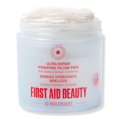 First Aid Beauty Ultra Repair Hydrating Pillow Pads In White