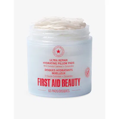 First Aid Beauty Ultra Repair Hydrating Pillow Pads Pack Of 60 In Transparent